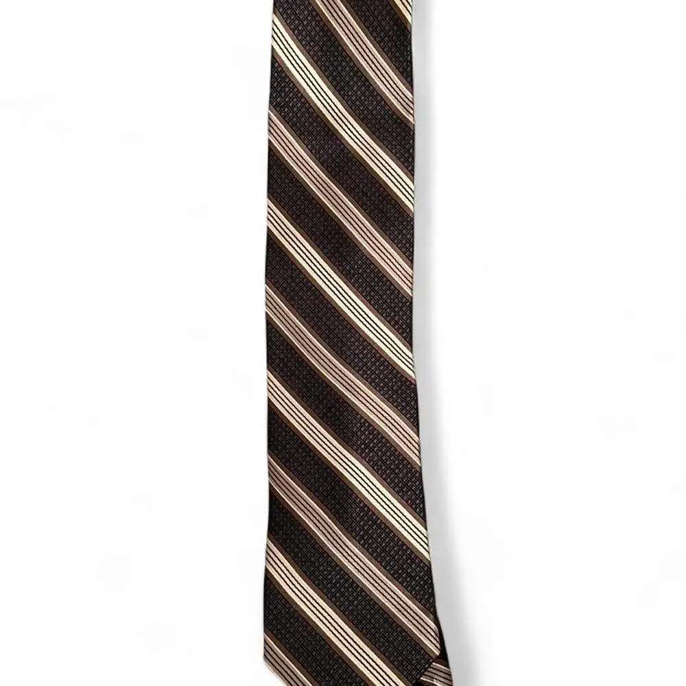 Pronto uomo brown and beige